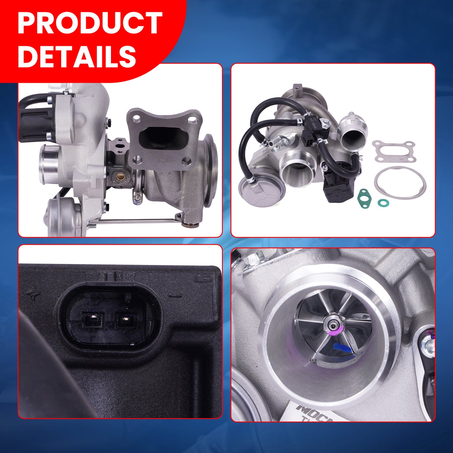 MOCA Turbocharger - TUR585