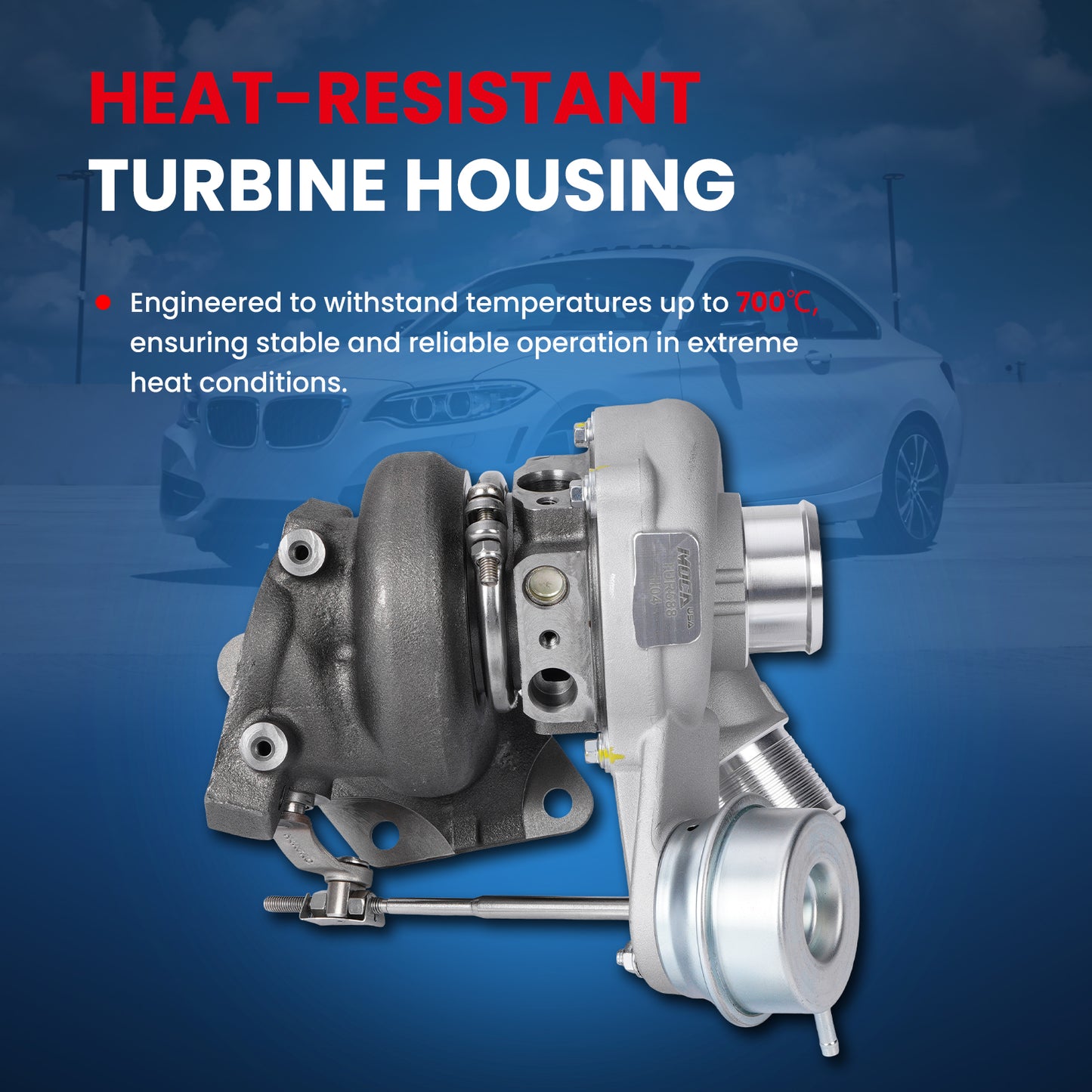 MOCA Turbocharger - TUR588