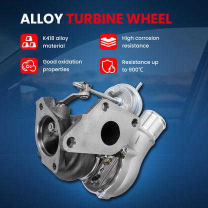 MOCA Turbocharger - TUR588