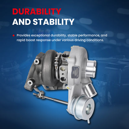MOCA Turbocharger - TUR588