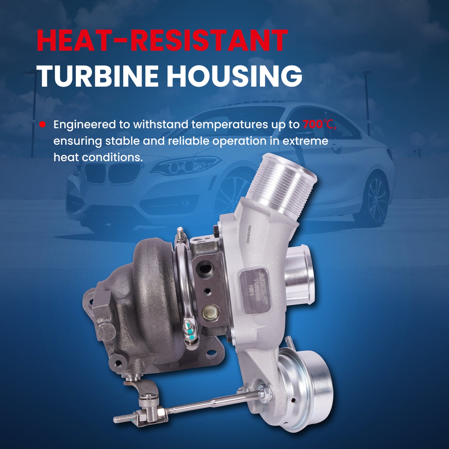 MOCA Turbocharger - TUR590