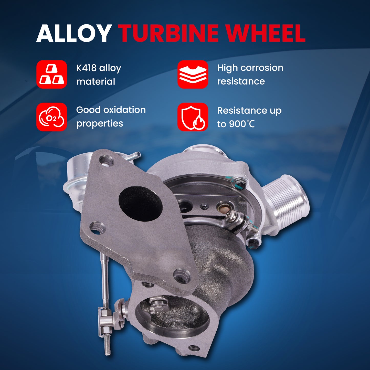 MOCA Turbocharger - TUR590