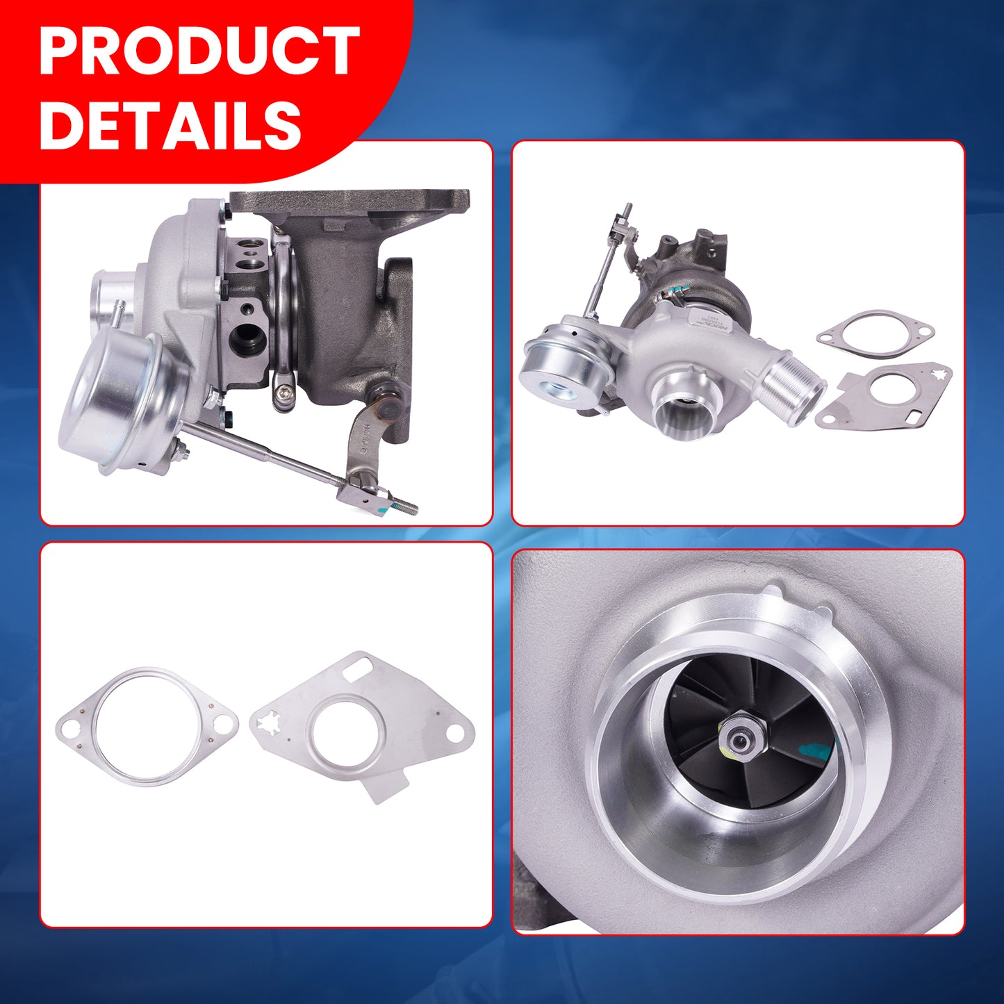 MOCA Turbocharger - TUR590