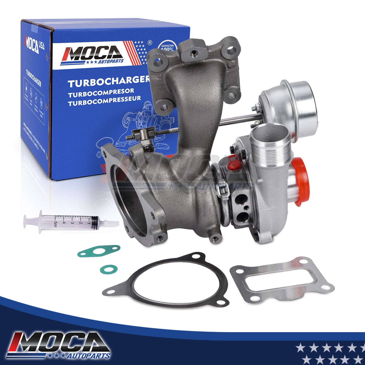 MOCA Turbocharger - TUR592