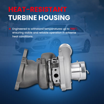 MOCA Turbocharger - TUR592