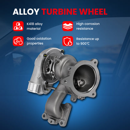 MOCA Turbocharger - TUR592