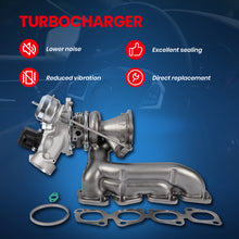 MOCA Turbocharger - TUR594