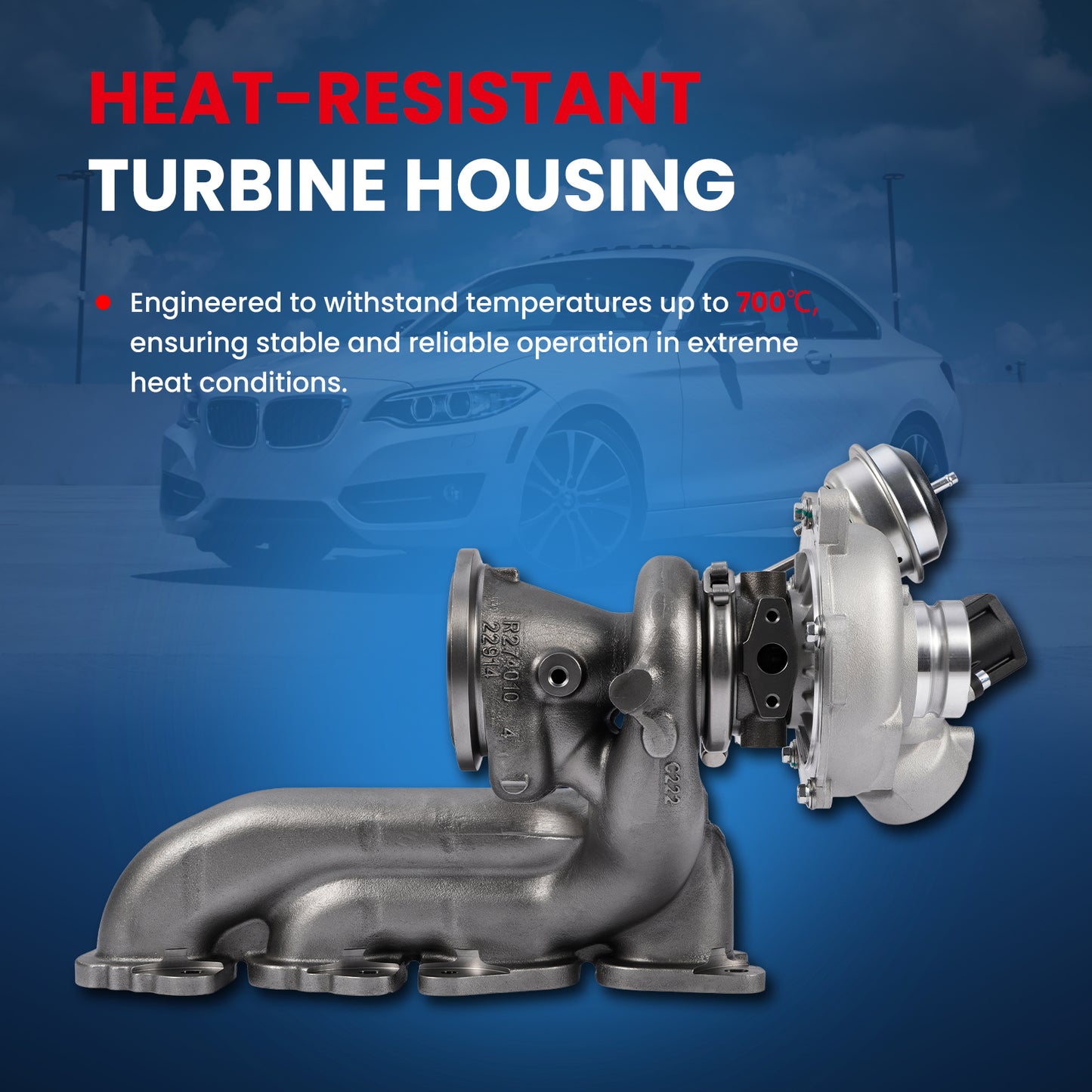 MOCA Turbocharger - TUR594