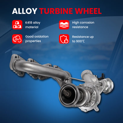 MOCA Turbocharger - TUR594