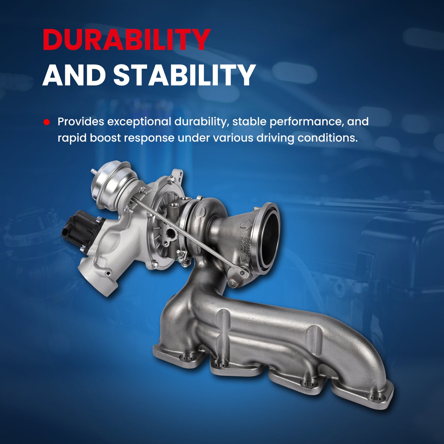MOCA Turbocharger - TUR594