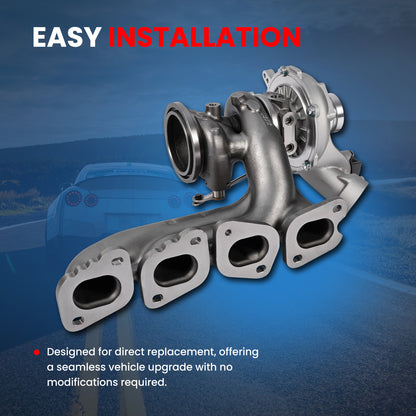 MOCA Turbocharger - TUR594