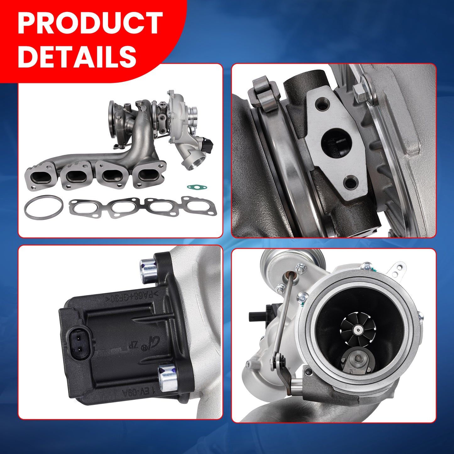 MOCA Turbocharger - TUR594