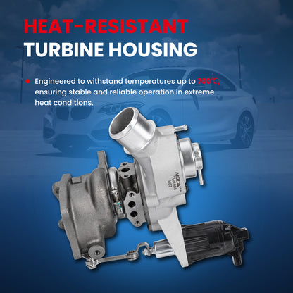 MOCA Turbocharger - TUR606