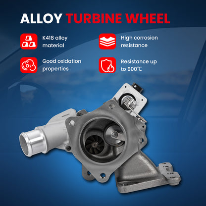 MOCA Turbocharger - TUR606