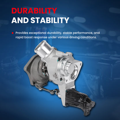 MOCA Turbocharger - TUR606