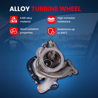 MOCA Turbocharger - TUR612