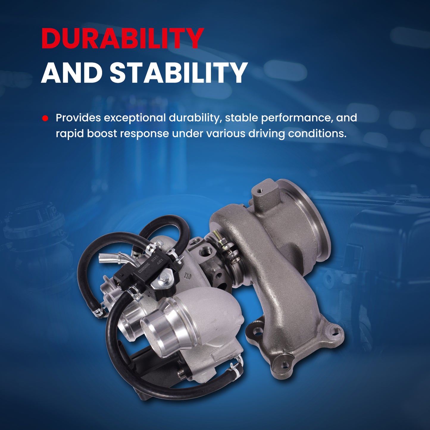 MOCA Turbocharger - TUR612