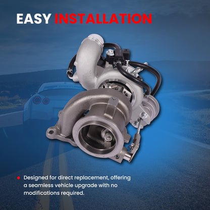 MOCA Turbocharger - TUR612