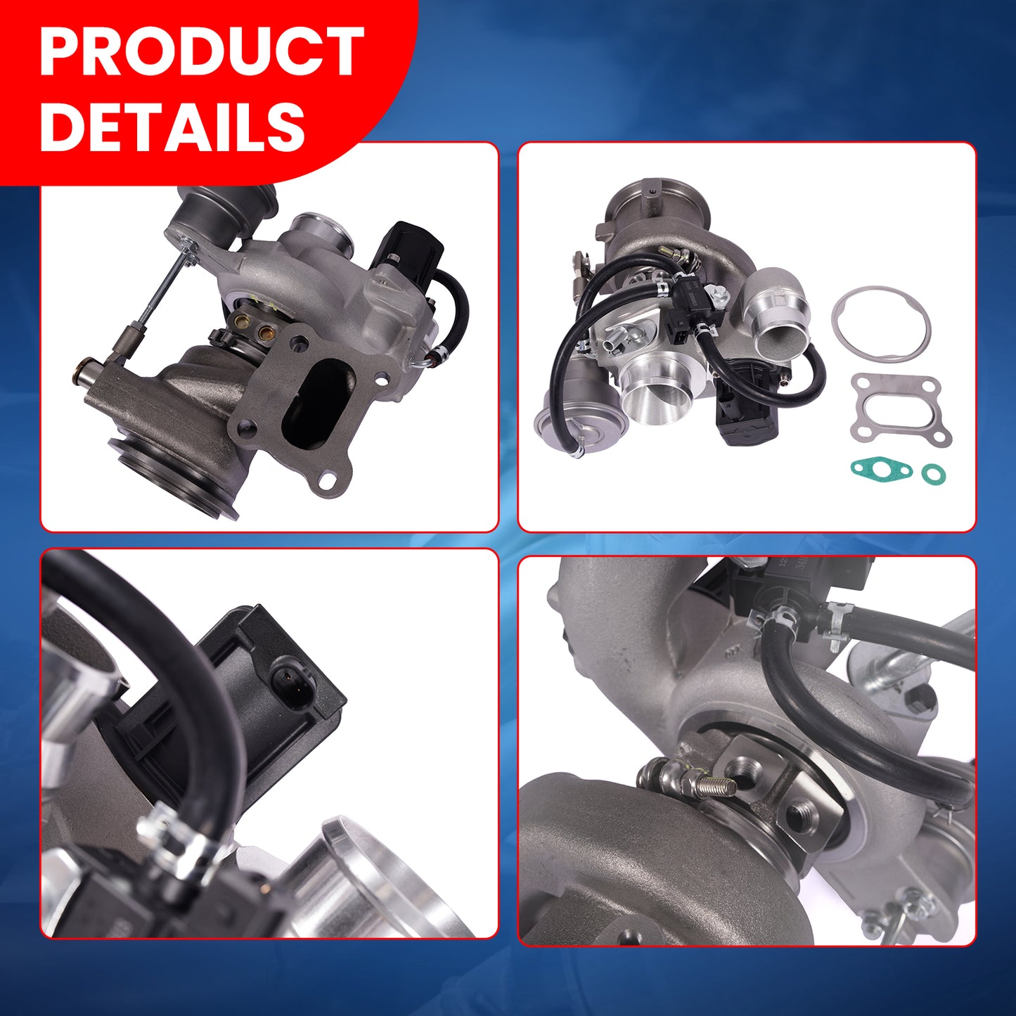 MOCA Turbocharger - TUR612