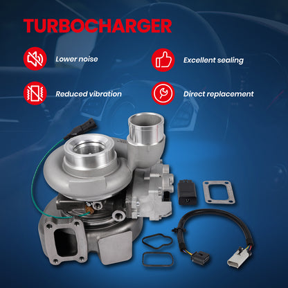 MOCA Turbocharger - TUR820A
