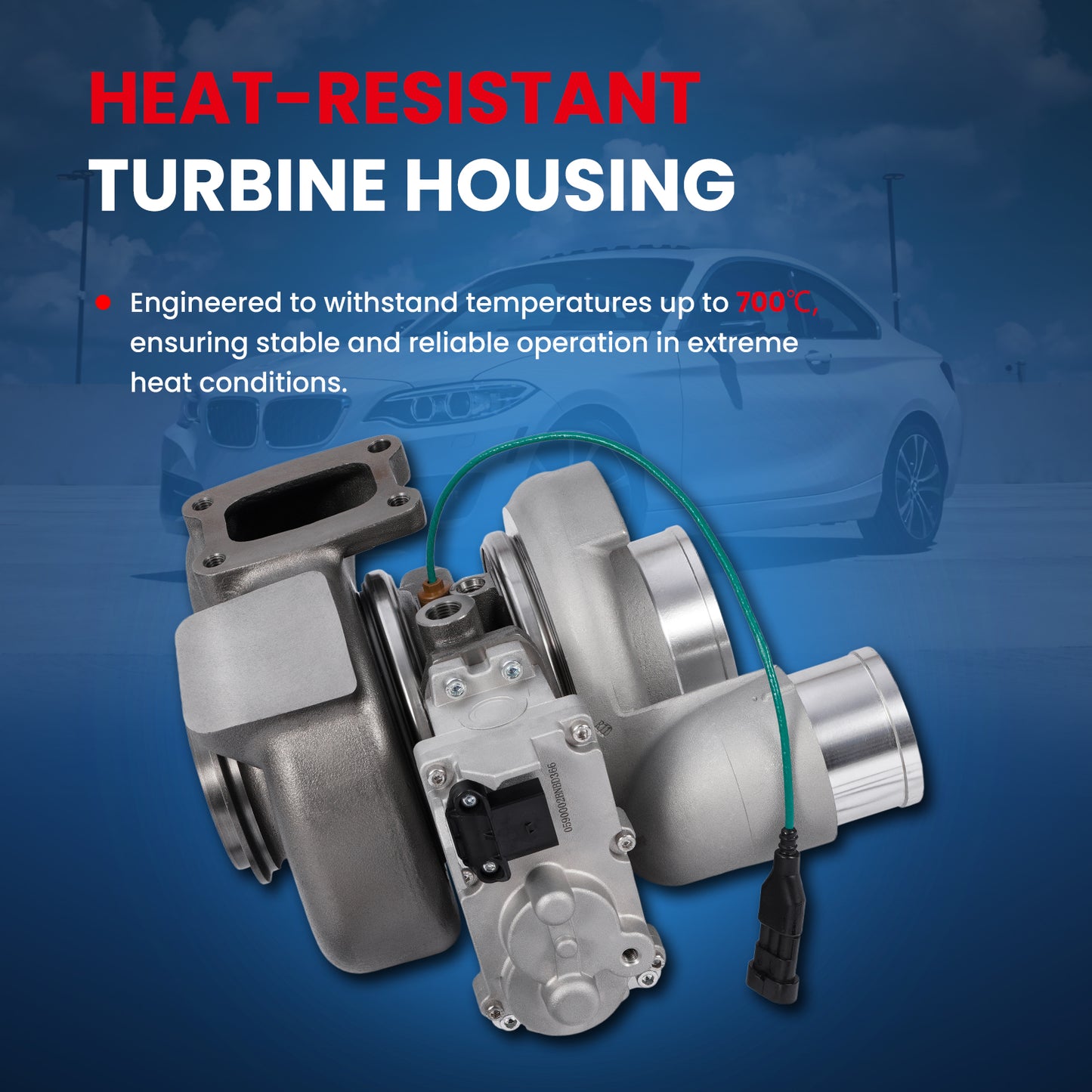 MOCA Turbocharger - TUR820A