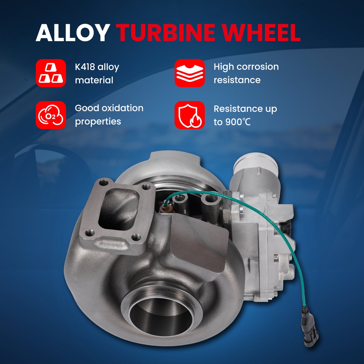 MOCA Turbocharger - TUR820A