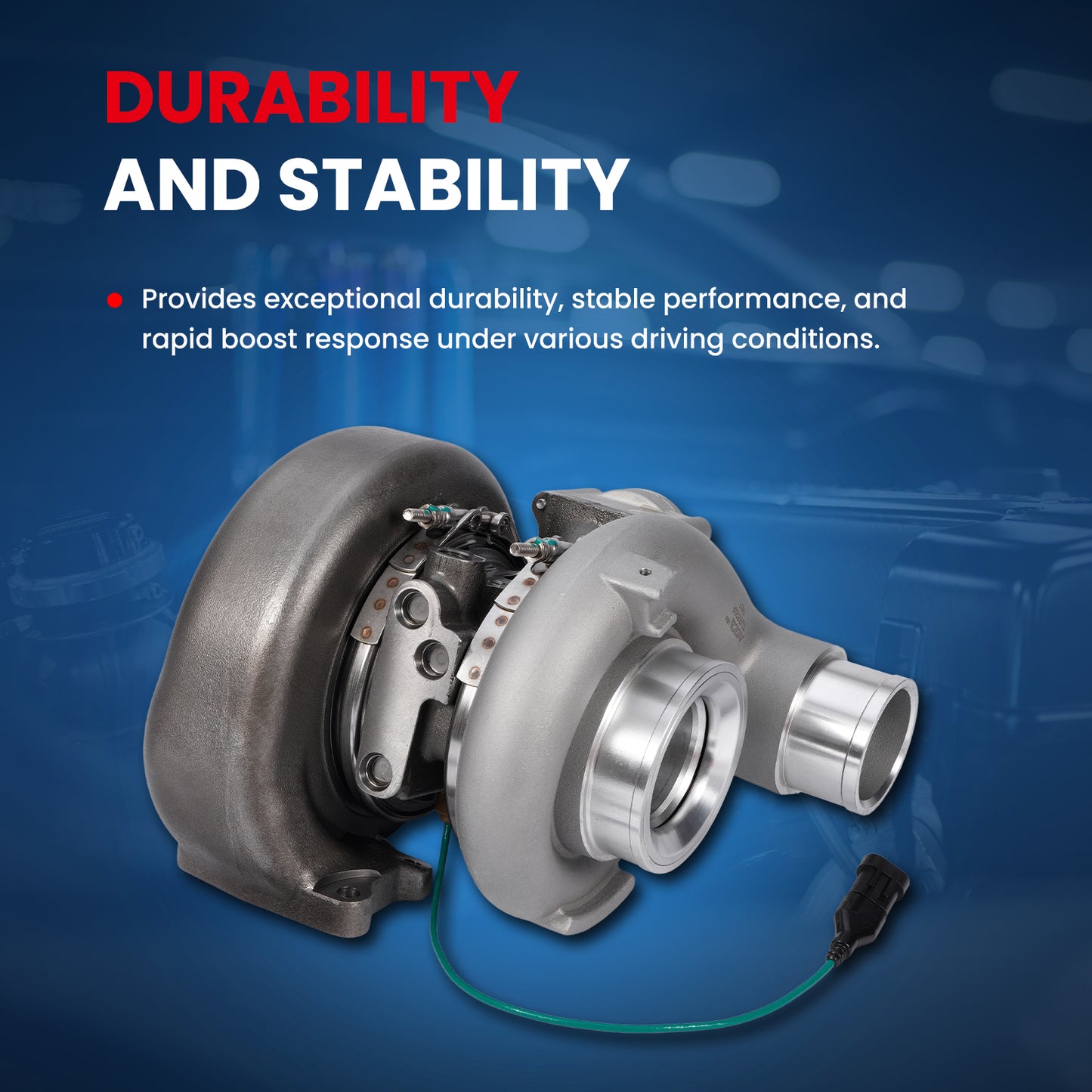 MOCA Turbocharger - TUR820A