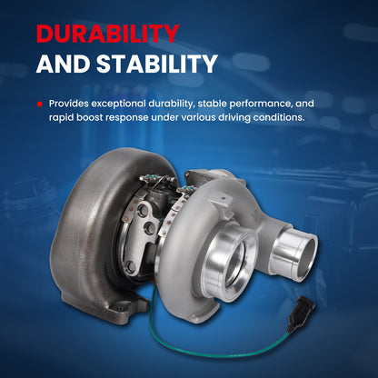 MOCA Turbocharger - TUR820A