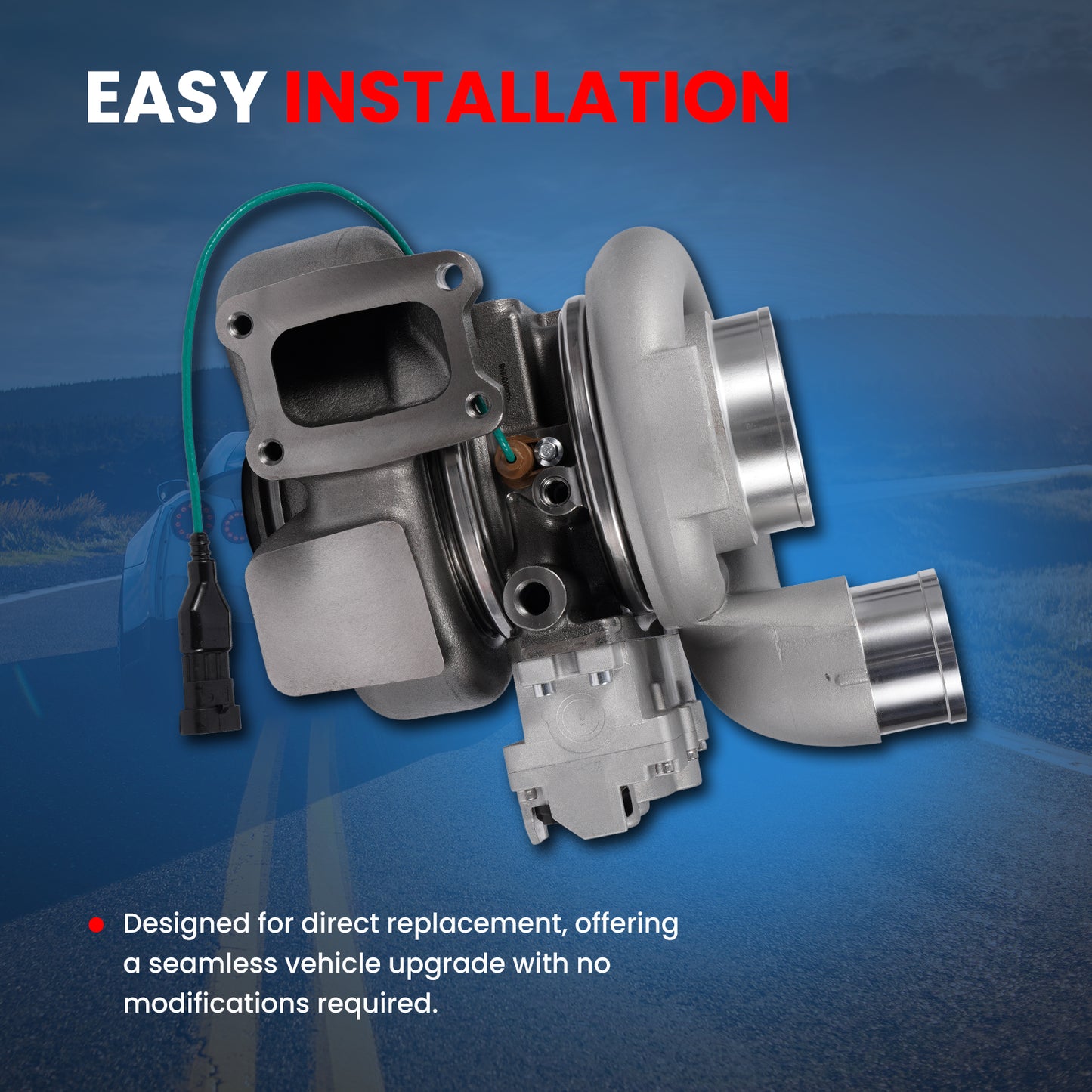 MOCA Turbocharger - TUR820A