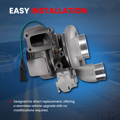 MOCA Turbocharger - TUR820A
