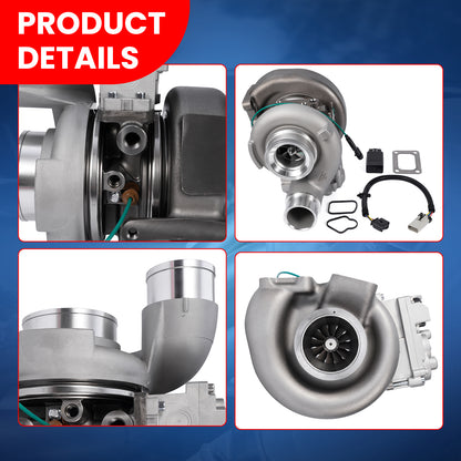 MOCA Turbocharger - TUR820A