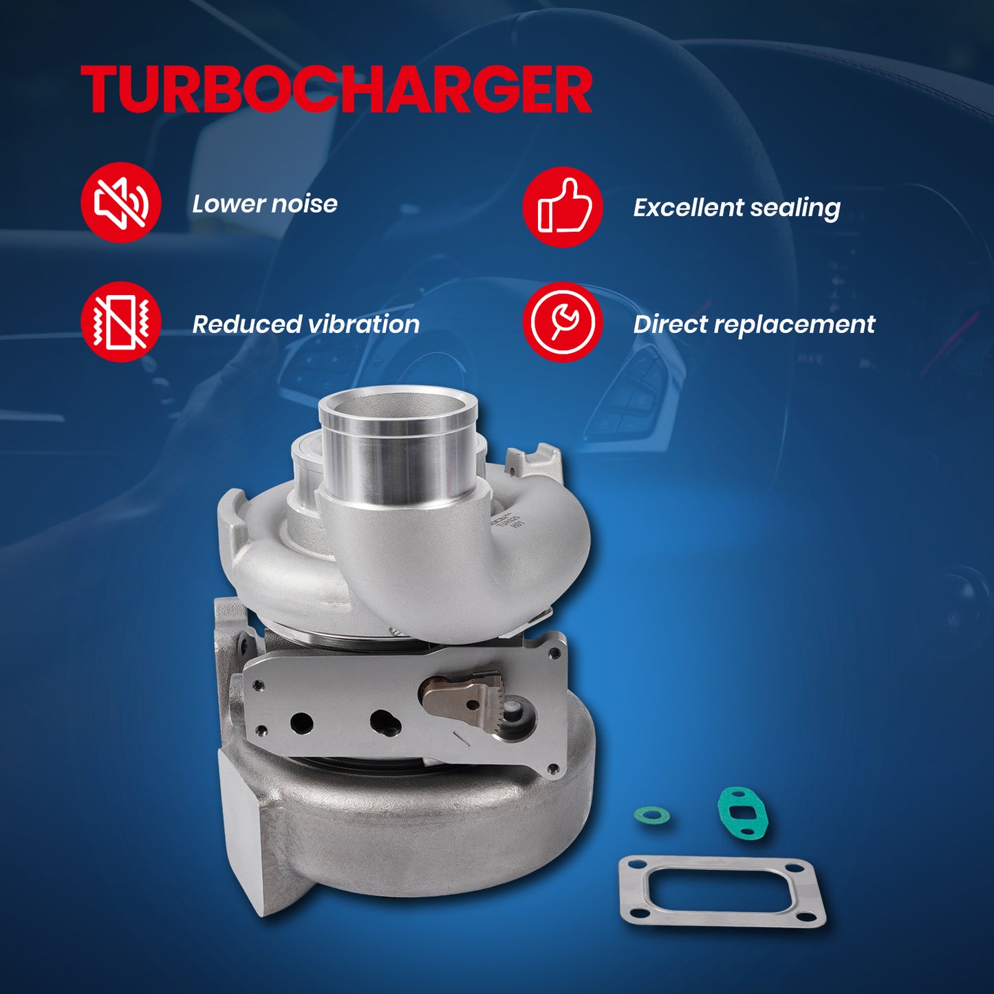 MOCA Turbocharger - TUR820