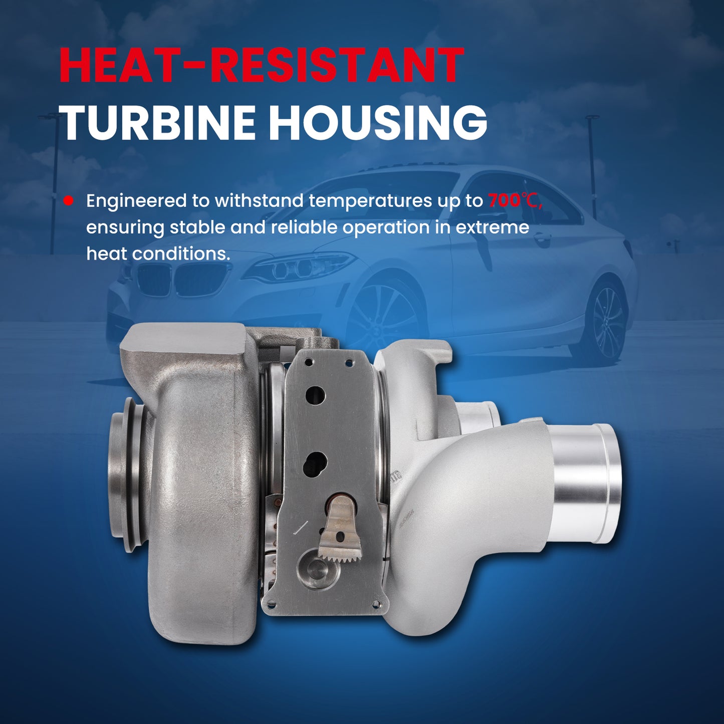 MOCA Turbocharger - TUR820