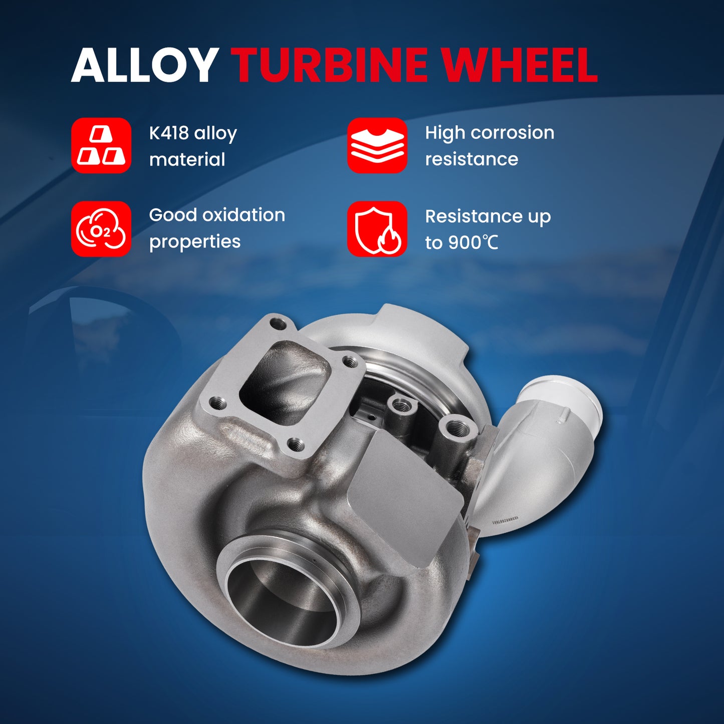 MOCA Turbocharger - TUR820