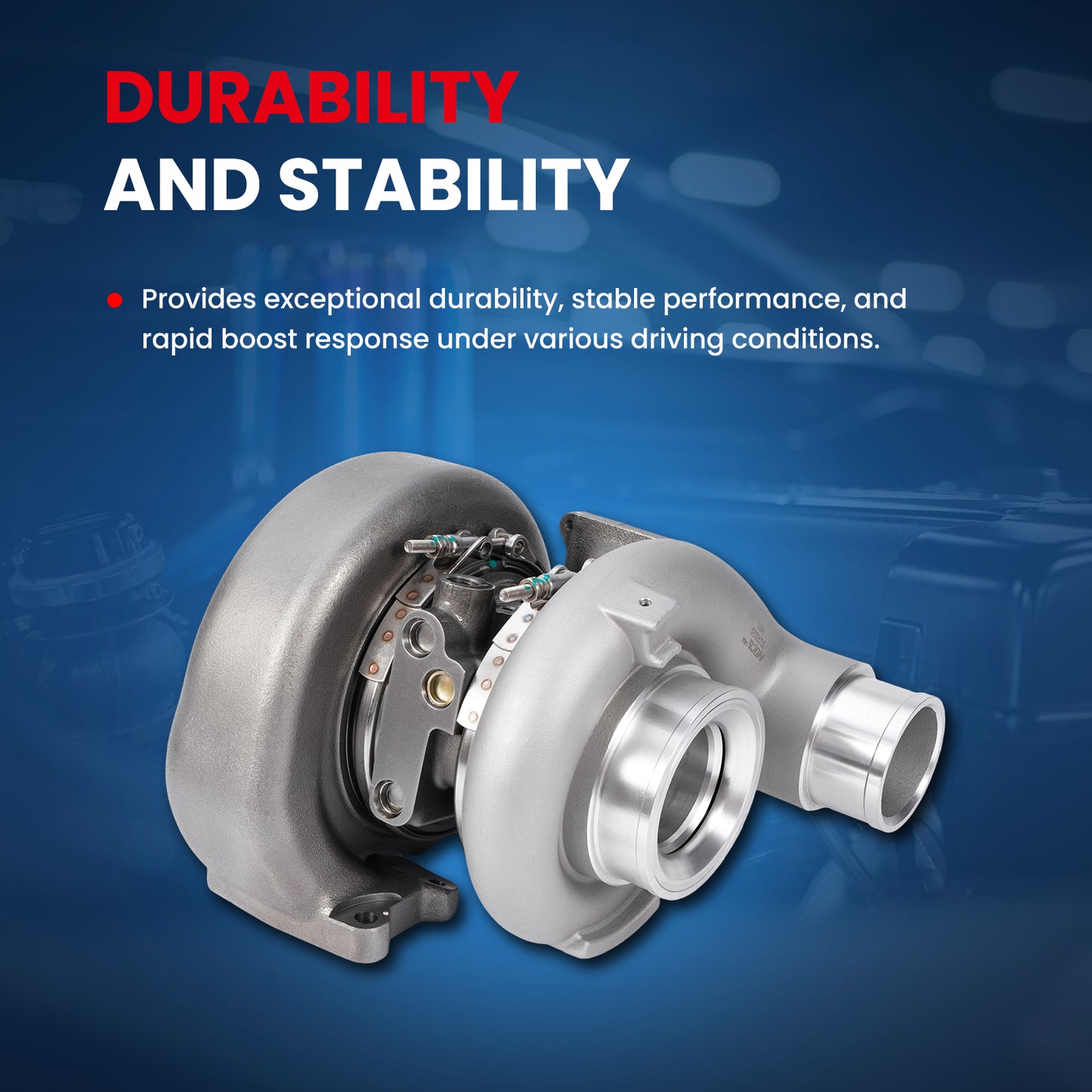 MOCA Turbocharger - TUR820