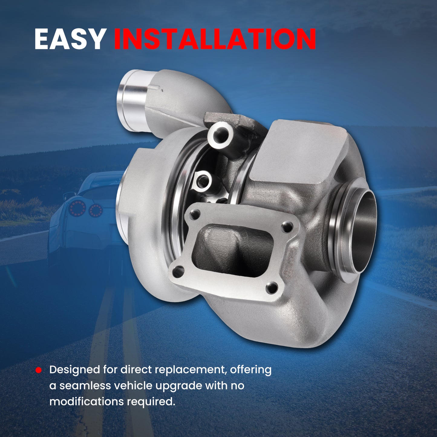 MOCA Turbocharger - TUR820