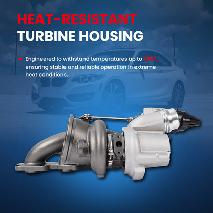 MOCA Turbocharger - TUR845