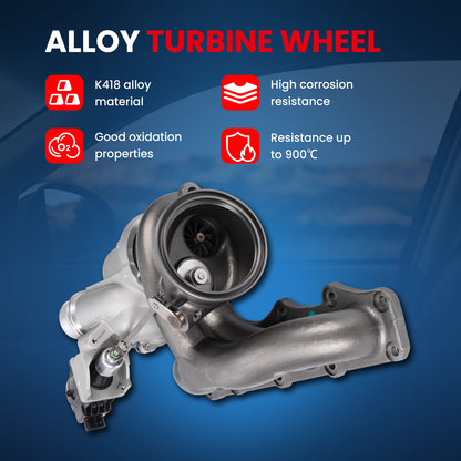 MOCA Turbocharger - TUR845