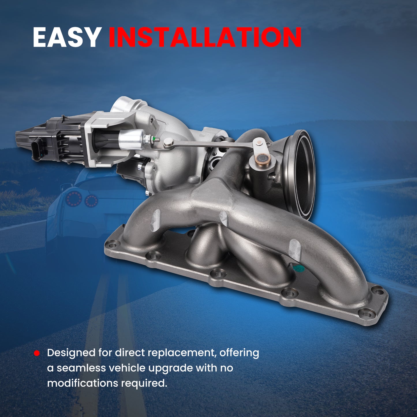 MOCA Turbocharger - TUR845