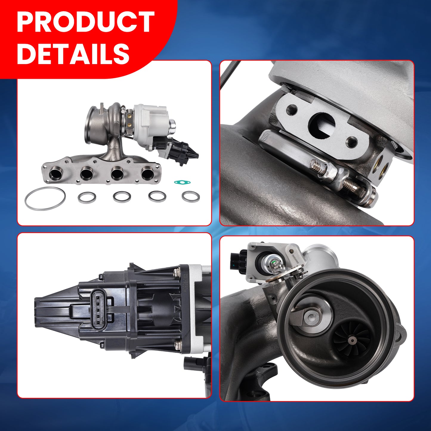 MOCA Turbocharger - TUR845