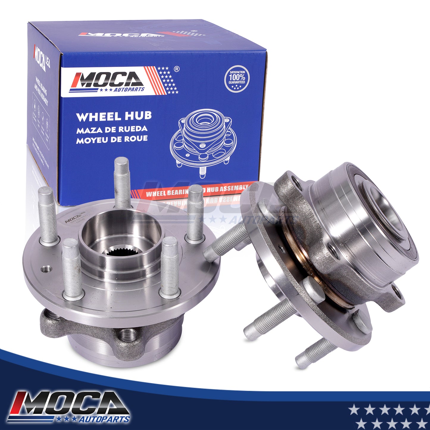 MOCA Wheel Bearing and Hub Assembly - WH2460K