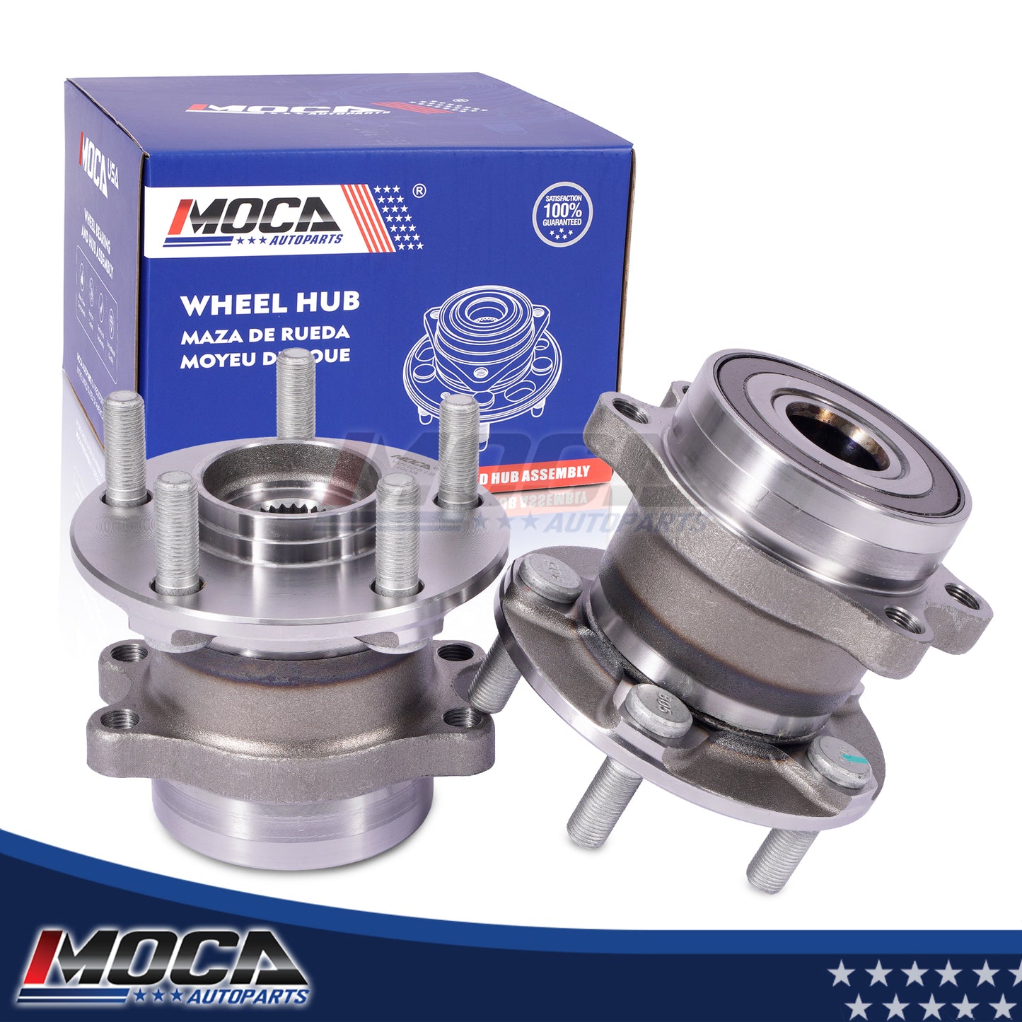 MOCA Wheel Bearing and Hub Assembly - WH2518K