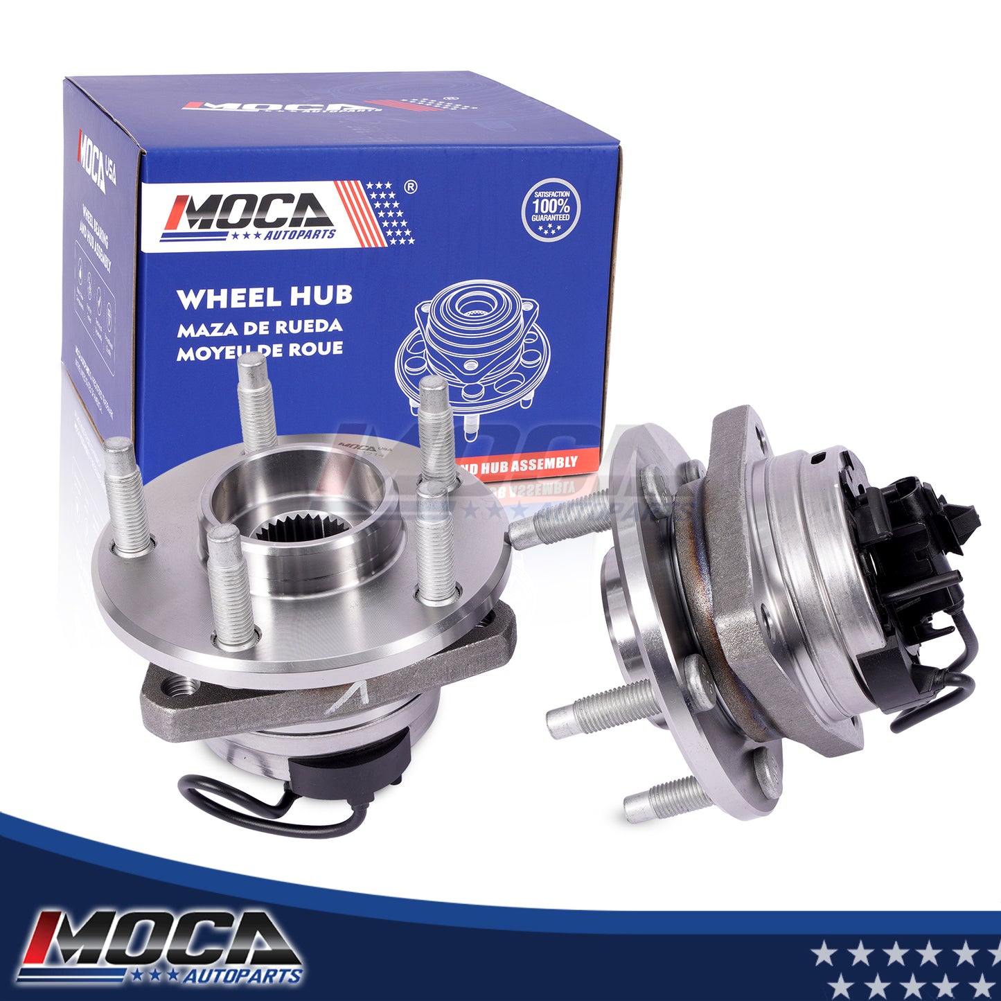 MOCA Wheel Bearing and Hub Assembly - WH3214K