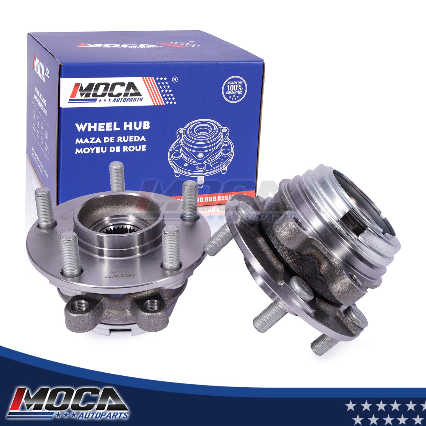 MOCA Wheel Bearing and Hub Assembly - WH3296K