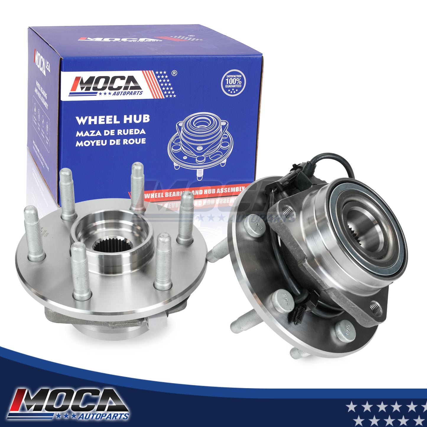 MOCA Wheel Bearing and Hub Assembly - WH5036K