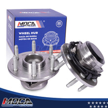MOCA Wheel Bearing and Hub Assembly - WH5054K