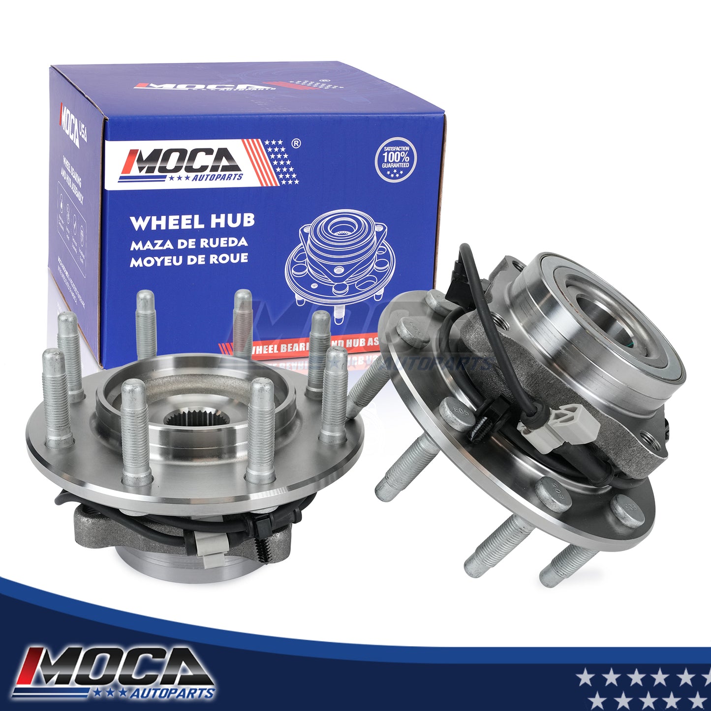 MOCA Wheel Bearing and Hub Assembly - WH5058K