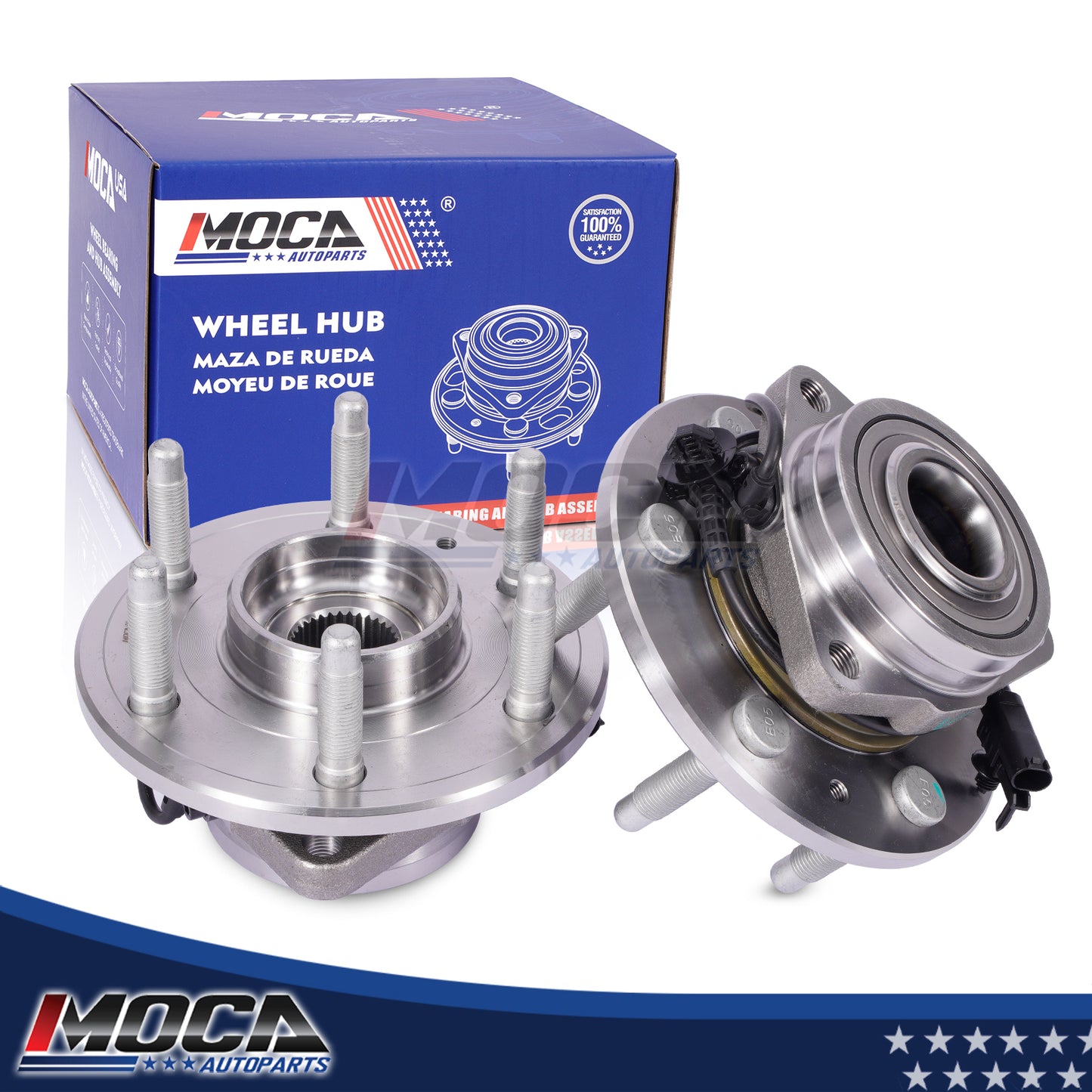 MOCA Wheel Bearing and Hub Assembly - WH5096K