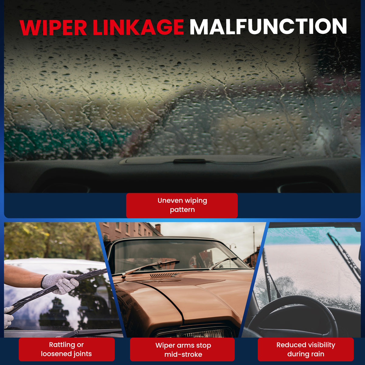 MOCA Wiper Linkage - WL118
