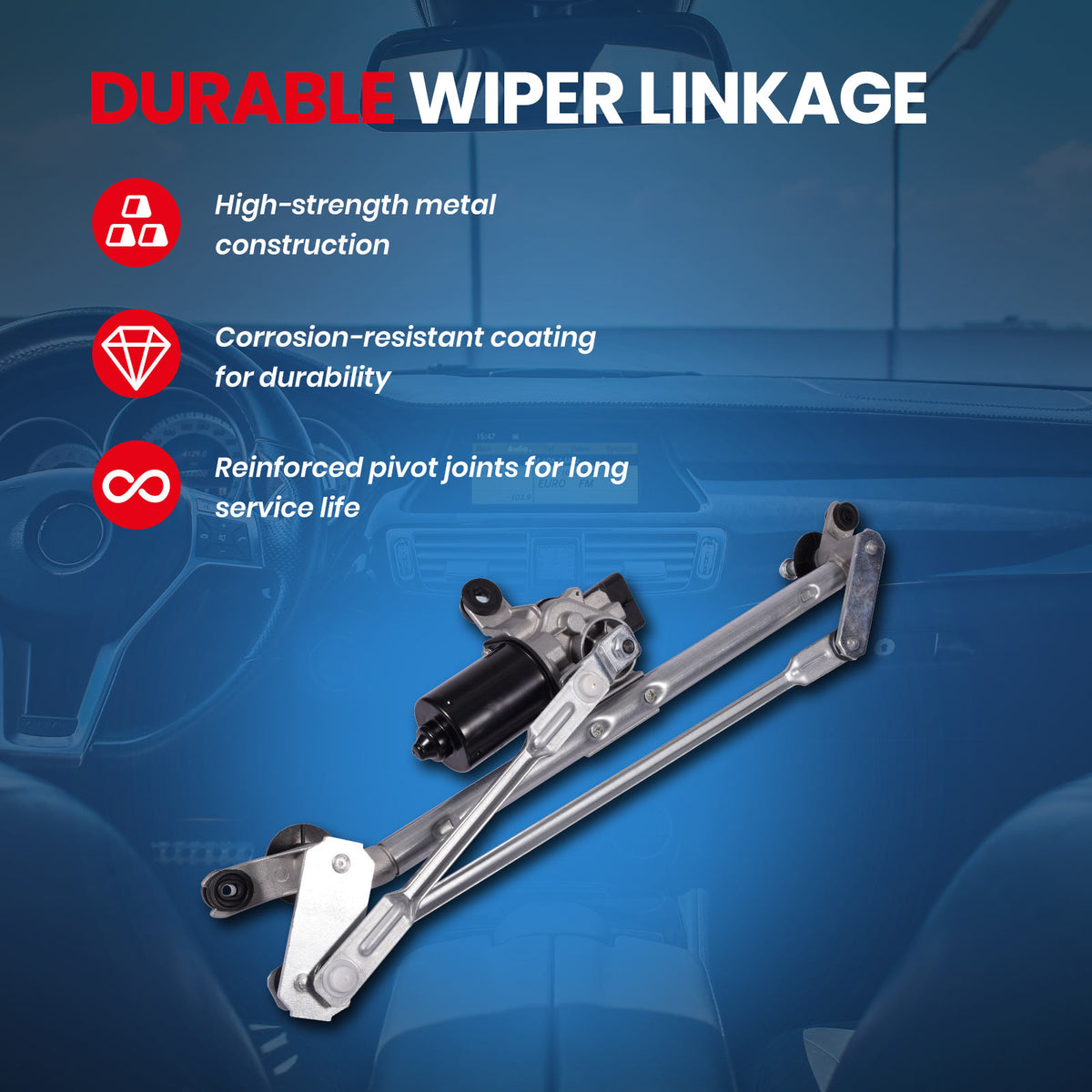MOCA Wiper Linkage - WL221AS